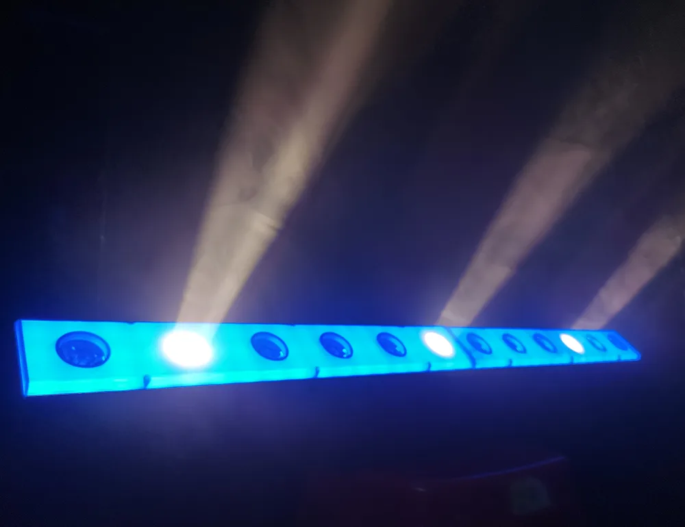 The features of the LED 2-in-1 Stage Color Light Bar.