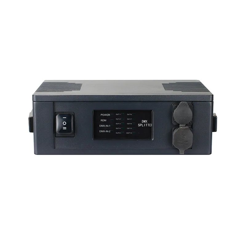 What Makes DMX Splitter IP Essential for Modern Lighting Systems?