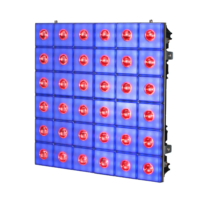 Why Is LED Dual-Layer RGB Matrix Beam Panel Transforming Modern Stage Lighting?