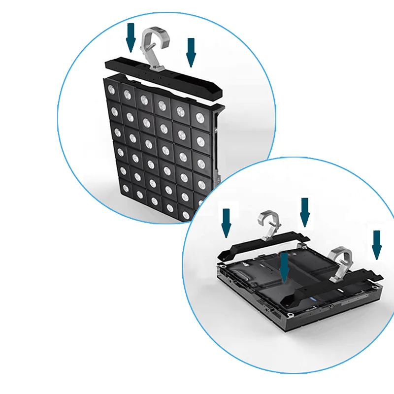 LED 2-in-1 Matrix Beam Panel