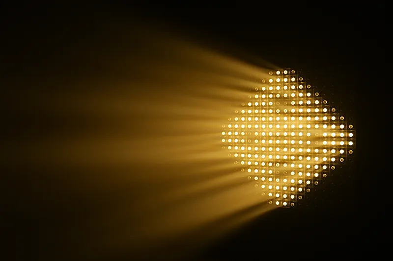 LED 2-in-1 Matrix Beam Panel