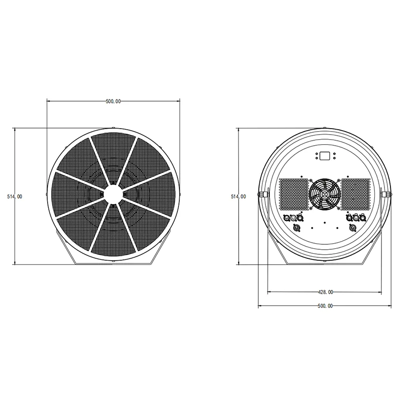 Warm White LED Vintage Light