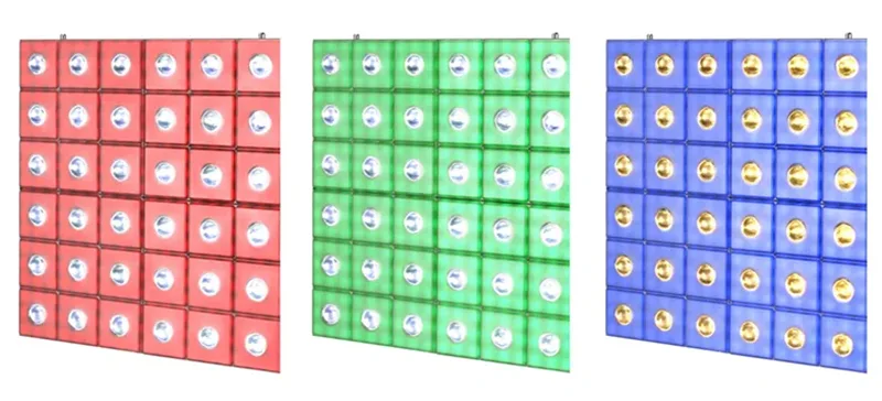 LED 2-in-1 Matrix Beam Panel