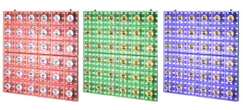 LED 2-in-1 Matrix Beam Panel