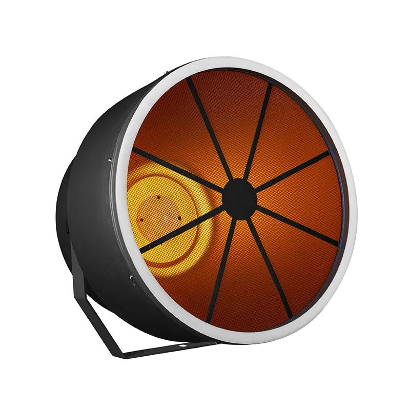 LED Retro Vintage RGB Light